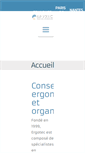 Mobile Screenshot of ergotec.fr